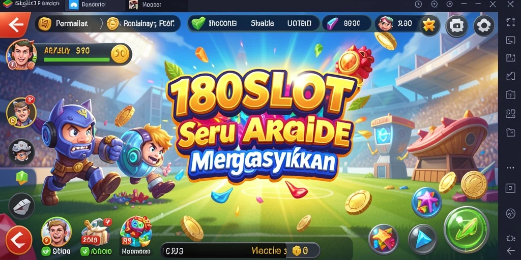 Screenshot gameplay 180SLOT menampilkan keseruan bermain slot.