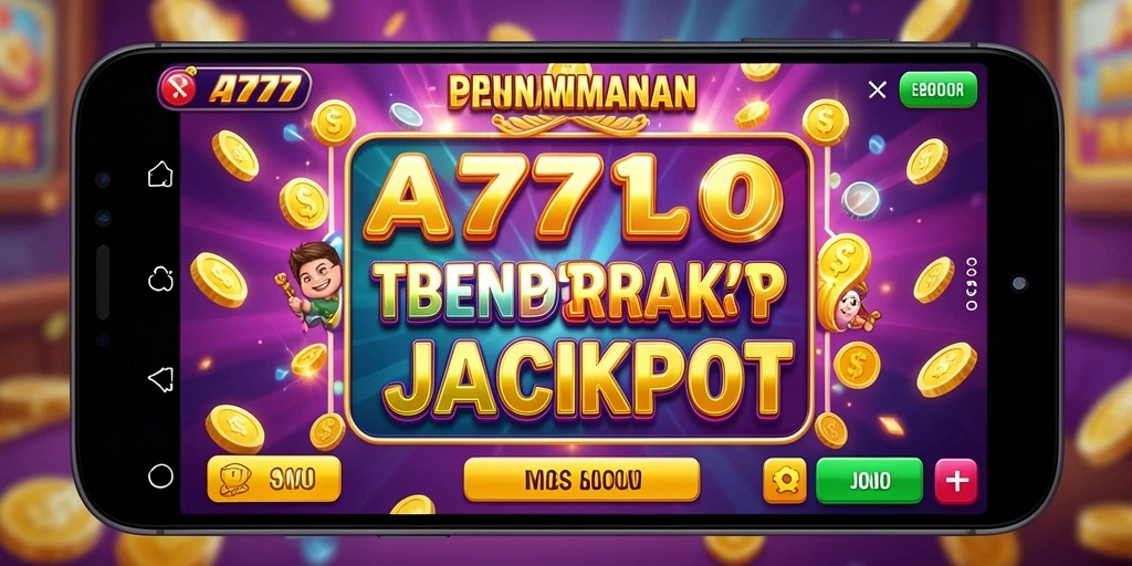 Tampilan gameplay A7777 yang menarik dan menegangkan.