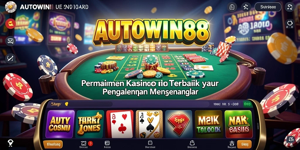 Tampilan utama AUTOWIN88 menampilkan gameplay yang menarik dan penuh aksi.