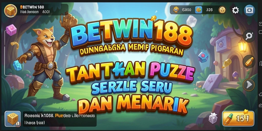 Gameplay BETWIN188 yang mendebarkan dan penuh tantangan.