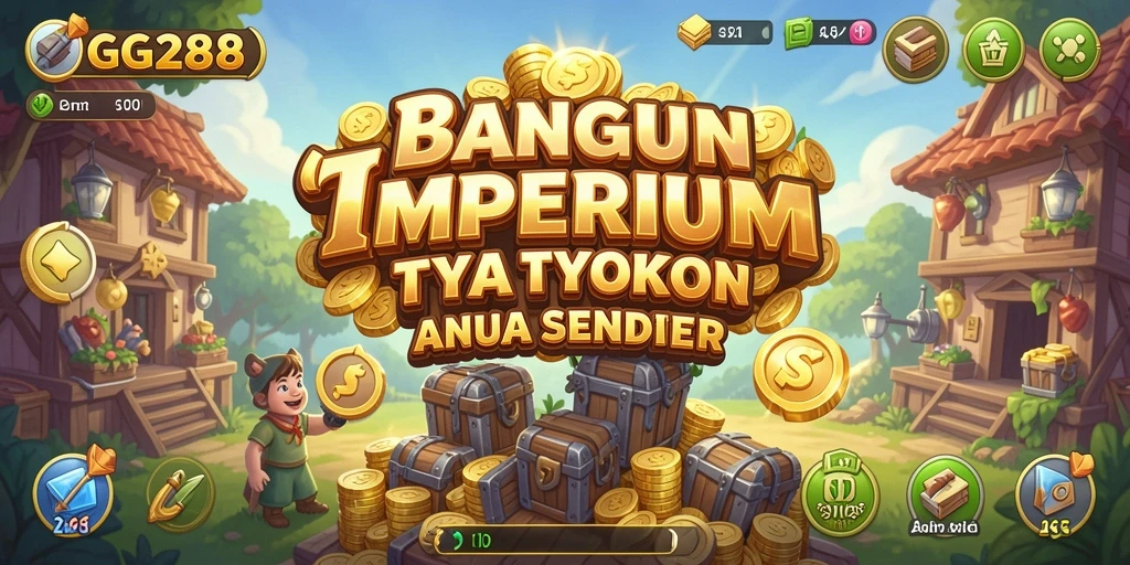 Tampilan gameplay yang menarik dari GG288, menunjukkan bisnis yang berkembang.