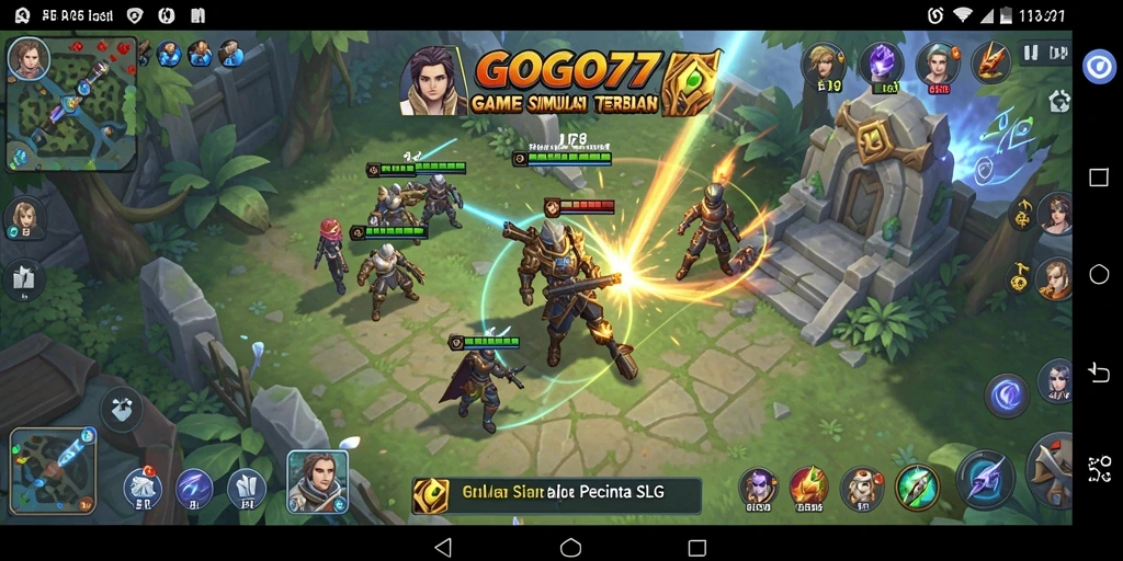 Screenshot GOGO77 menampilkan gameplay seru dan interaksi antar pemain.