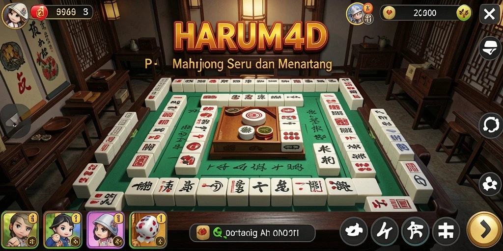 Tampilan gameplay menarik dari HARUM4D yang memukau.