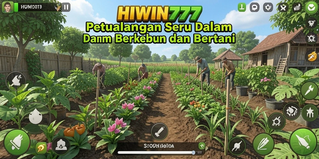 Tampilan gameplay HIWIN777 yang menyenangkan dan interaktif.