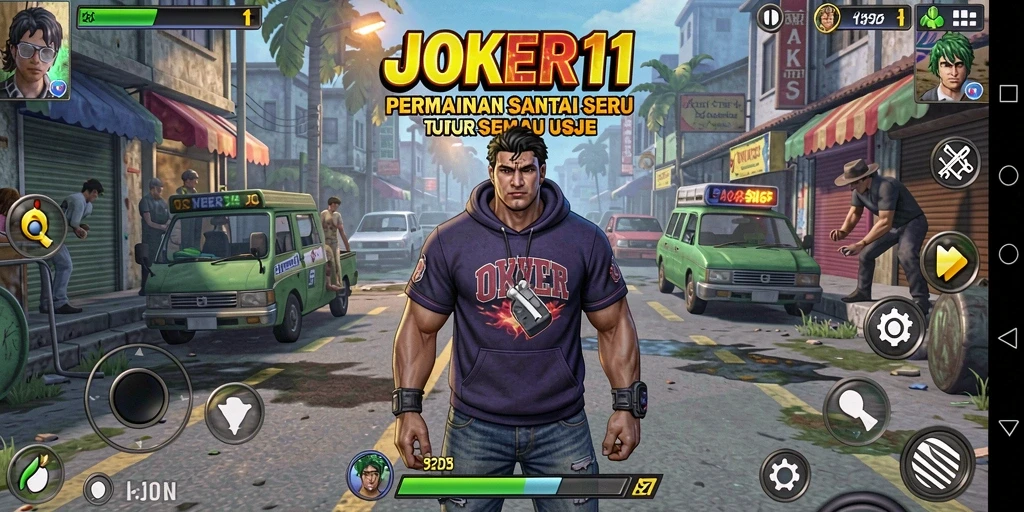 Tangkapan layar gameplay JOKER11 yang menarik dan seru.