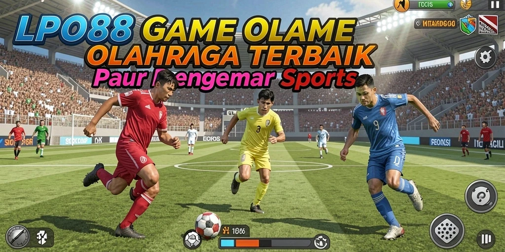 Screenshot LPO88 menampilkan aksi seru dari gameplay olahraga.