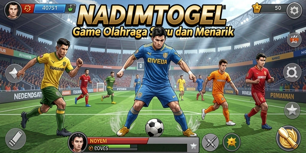 Tampilan gameplay NADIMTOGEL yang mendebarkan dan interaktif.