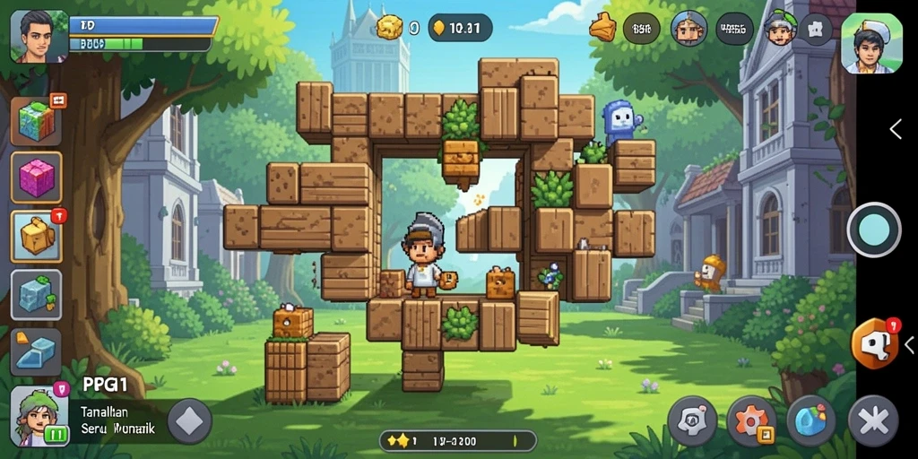 Tangkapan layar PG11 menampilkan gameplay seru yang menantang.