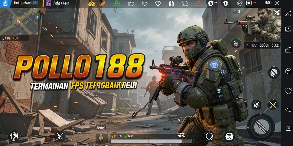 Gameplay seru dan mendebarkan dari POLO188.