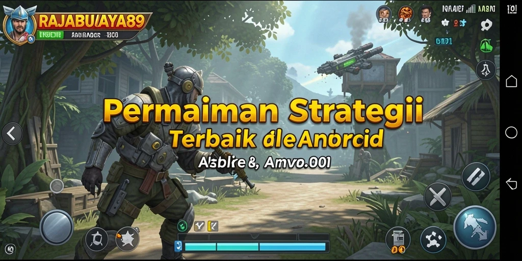 Tampilan gameplay menakjubkan di RAJABUAYA89 dengan strategi yang mendalam.