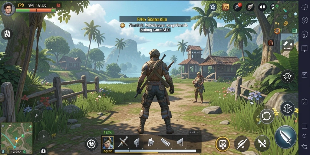 Tampilan menarik dari gameplay RP8 yang penuh tantangan.