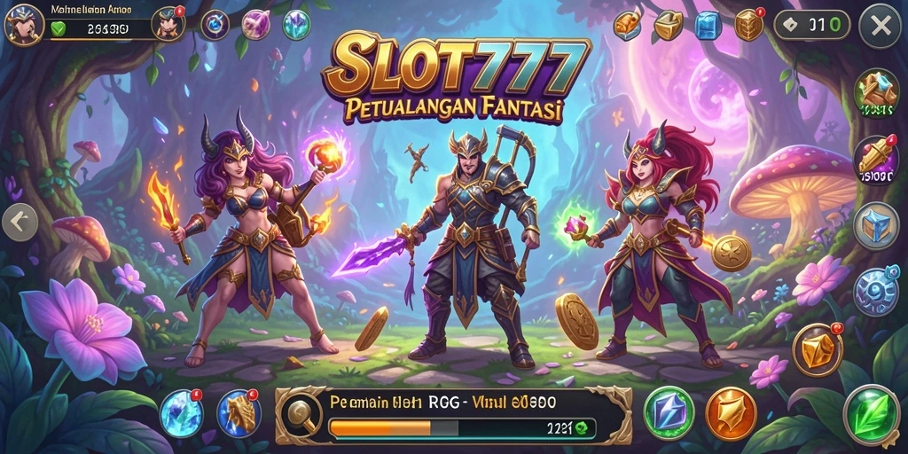 Tangkap momen seru dalam gameplay RPG SLOT777 yang menarik.