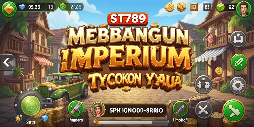 Tampilan gameplay ST789 menakjubkan dengan elemen strategis yang mendalam.